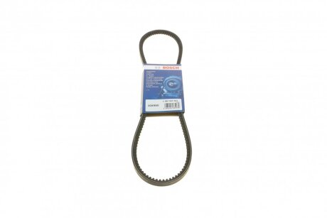 Ремінь генератора клиновий VW Golf II/VW Passat B3/B4/Audi 80/100 1.6/1.8/2.0 79-88 (opt-om) BOSCH 1 987 947 601