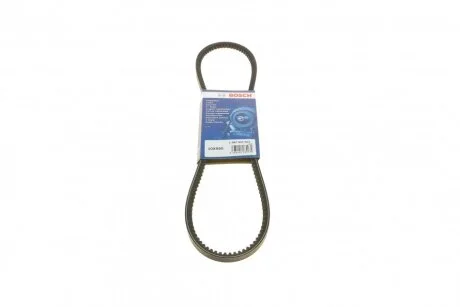 Ремінь генератора клиновий VW Golf II/VW Passat B3/B4/Audi 80/100 1.6/1.8/2.0 79-88 (opt-om) BOSCH 1 987 947 601