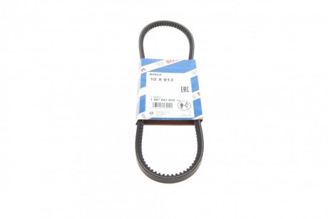 Ремінь генератора VW LT 2.4D/TD -96 (10x813) (opt-om) BOSCH 1 987 947 604