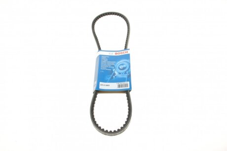 Ремінь генератора VW T4 1.9D/TD 90-96 (10x980) UA63 BOSCH 1 987 947 612