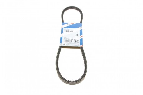 Ремінь генератора MB 609-814 (PS) (13x950) UA63 BOSCH 1 987 947 615