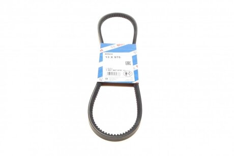 Ремінь генератора Ford Transit 2.5D 97-00 (13x975) UA63 BOSCH 1 987 947 616