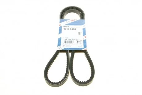 Ремінь клиновий AVX 13х1450 (вир-во Bosch) BOSCH 1 987 947 623