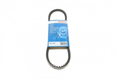 Ремінь генератора VW Golf II/Passat 1.6TD/1.9D -93 (10x700) (opt-om) BOSCH 1 987 947 630