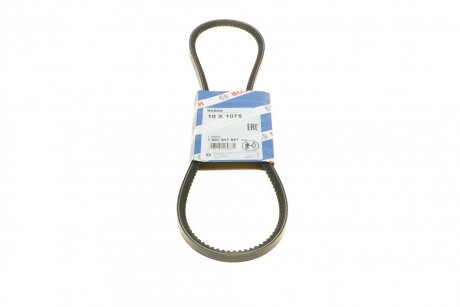 Ремінь генератора клиновий VW T4 1.9/2.4D/2.5 79-92 (opt-om) BOSCH 1 987 947 641