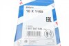 Ремінь генератора Ford/Iveco/MB/Volvo/VW (10x1150) UA63 BOSCH 1 987 947 644 (фото 6)
