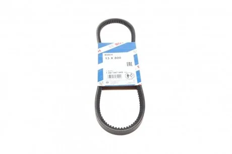 Реминь генератора Audi 80/100/BMW 3/5/7/VW LT/ Passat (13x800) (opt-om) BOSCH 1 987 947 649