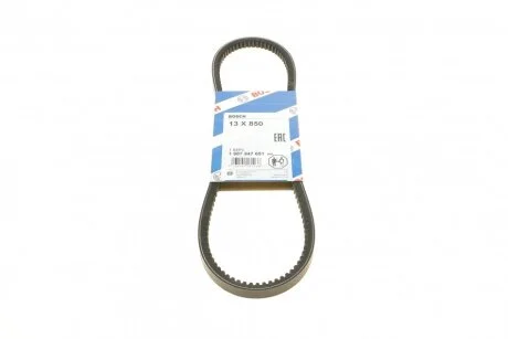 Ремень генератора клиновый Kia Sportage/BMW 5 (E34) 1.8i/2.0i 88-96 UA63 BOSCH 1 987 947 651