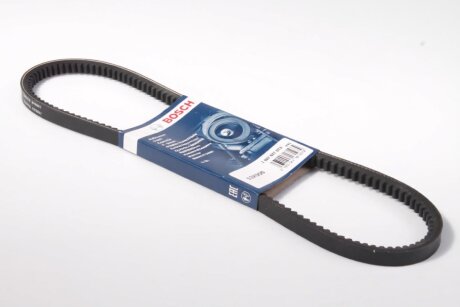 Ремiнь приводу генератора AVX13x900 Газель широкий (зубчастий) BOSCH 1987947653