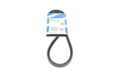 Ремінь генератора MB O305-307/Alfa Romeo/Ford/Etalon (13x1100) UA63 BOSCH 1 987 947 658