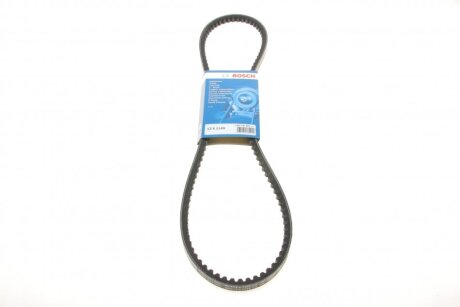 Ремінь клиновидний (довж. 60-180) TERRANO II 2.7 DIESEL TURBO 4X4 02.1993 - 02.2002; PICKUP 2.5 BOSCH 1 987 947 660