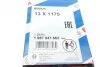 Ремінь генератора VW T4 2.4D 90-98/Suzuki Vitara 2.0TD 94-03 (13X1175) UA63 BOSCH 1 987 947 662 (фото 6)