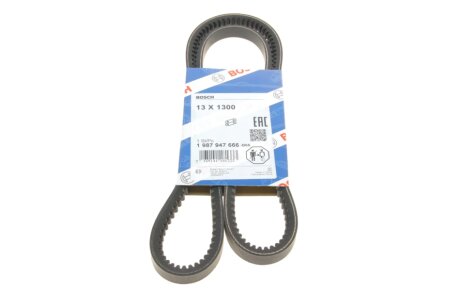 Ремінь клиновий AVX 13х1300 BOSCH 1 987 947 666