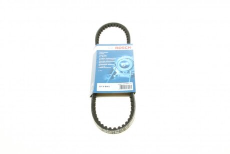 Ремінь генератора Renault Clio/Fiat Scudo 1.4/1.6 95- (10x685) (opt-om) BOSCH 1 987 947 676