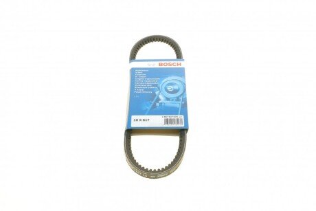 Ремінь генератора Audi 80 1.9D 89-91/Citroen CX 2.0 74-79/VW Passat 1.6D/TD 79-88 (10X617) UA63 BOSCH 1 987 947 678