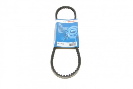 Ремінь генератора VW Passat/T3/Opel Kadett E/Ford Escort/Audi 80 1.3-1.8 -97 (10x763) UA63 BOSCH 1 987 947 687