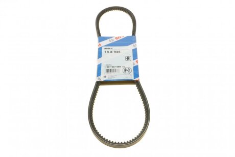 Ремінь генератора MB W124/201/202/210 OM601/602/M111 (10x935) (opt-om) BOSCH 1 987 947 689