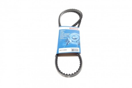 Ремінь генератора Man L2000/M2000 94- (10x1400) UA63 BOSCH 1 987 947 725