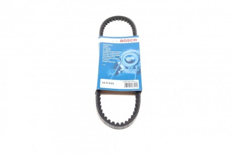 Ремінь генератора Fiat Croma/Citroen GS 1.1/1.3 79-96 (10x635) (opt-om) BOSCH 1 987 947 760