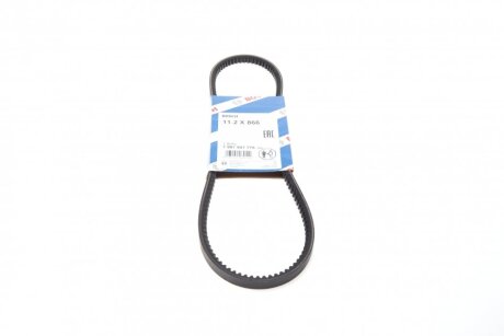 Ремінь клиновидний (довж. 60-180) GOLF II 1.6 D 08.1983 - 10.1991; GOLF II 1.6 08.1986 - 07.1992 -ua BOSCH 1 987 947 776