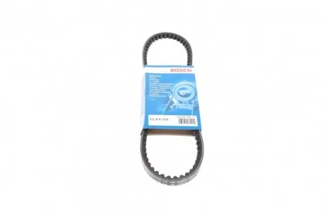 Реминь генератора VW Golf/Seat Ibiza 1.0/1.3 85-92 (11.9x710) UA63 BOSCH 1 987 947 784