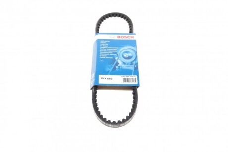 Ремінь генератора VW Corrado 1.8 88-93/Citroen CX 2.0 74-79 (10X660) (opt-om) BOSCH 1 987 947 788