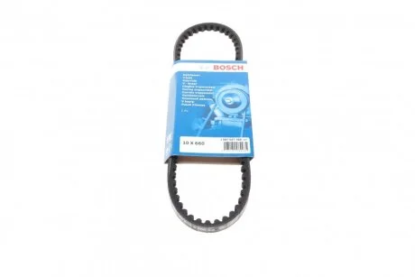 Реминь генератора VW Corrado 1.8 88-93/Citroen CX 2.0 74-79 (10X660) (opt-om) BOSCH 1 987 947 788