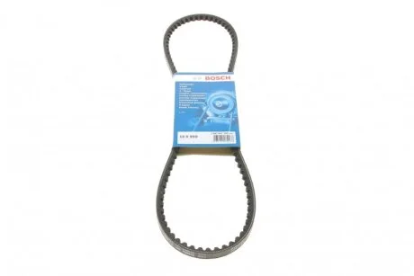 Ремінь генератора Toyota Land Cruiser 4.5 92-09/Ford Sierra 2.0 16V 90-93 (10X990) (opt-om) BOSCH 1 987 947 795