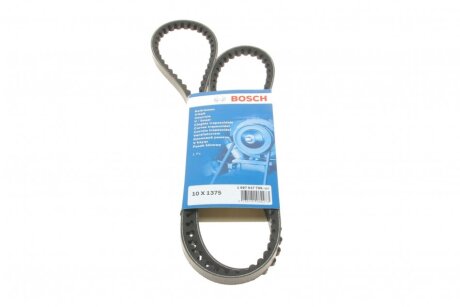 Ремінь генератора Iveco/Man M 2000 L (10x1375) (opt-om) BOSCH 1 987 947 796