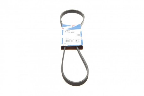 Ремінь генератора поліклиновий Fiat Scudo 2.0 JTD 99-06 (5PK970) (opt-om) BOSCH 1 987 947 812