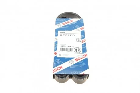Ремінь п-клиновий 6pk2120 (Вир-во Bosch) BOSCH 1 987 947 821