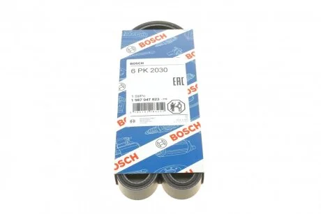 Ремінь поліклін. 6PK2030 (вир-во Bosch) BOSCH 1 987 947 823