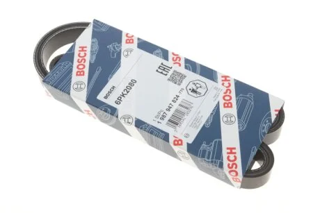 Ремінь поліклін. 6PK2080 (вир-во Bosch) BOSCH 1 987 947 824