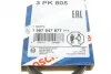 Ремінь генератора Mazda CX 5 (3PK800) (opt-om) BOSCH 1 987 947 877 (фото 6)