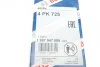 Ремінь генератора Renault Kangoo 1.6i 08-/ Nissan Micra1.0-1.4 92-03 (4PK725) UA63 BOSCH 1 987 947 889 (фото 6)