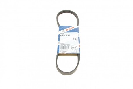 Ремінь генератора Ford Transit 2.0 TDCI 00-06 (4PK735) UA63 BOSCH 1 987 947 890