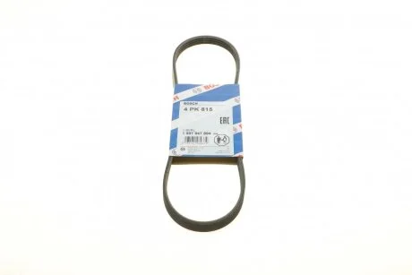 Ремінь генератора поліклиновий Nissan Primera 93-01/Peugeot 205/309 85-98/Hyundai Accent 1. UA63 BOSCH 1 987 947 894