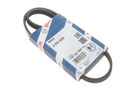 Ремінь генератора Citroen Berlingo/Peugeot Partner 1.1/1.4/1.6 96- (4PK855) UA63 BOSCH 1 987 947 896