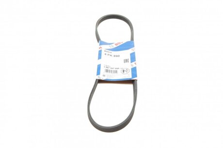Ремінь генератора поліклиновий Hyundai Tucson/i30/Kia Sportage/Carens/Ceed/Suzuki Grand Vit UA63 BOSCH 1 987 947 898