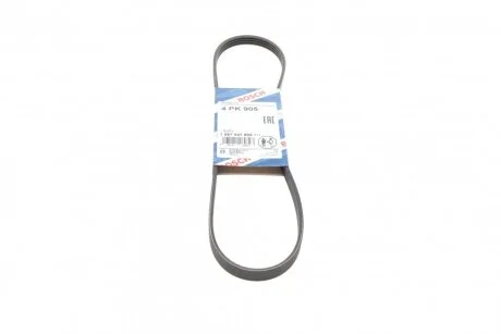 Ремінь генератора Renault Kangoo/Clio 1.2i 97-/Fiat Scudo 1.6i 96-06/Nissan Kubistar 1. (opt-om) BOSCH 1 987 947 899