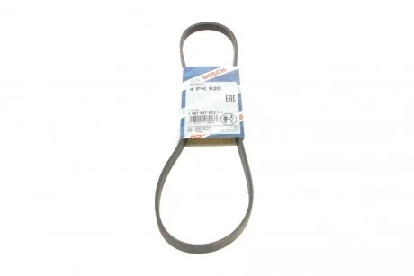 Ремінь п-клиновий 4pk920 (Вир-во Bosch) BOSCH 1 987 947 902