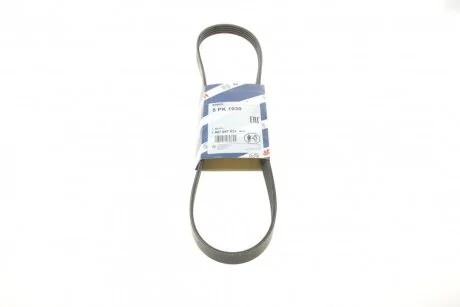Ремень п-клиновой 5pk1030 (пр-во Bosch) BOSCH 1 987 947 923