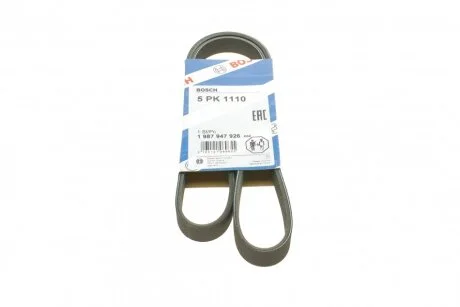 Ремінь п-клиновий 5pk1110 (Вир-во Bosch) BOSCH 1 987 947 926