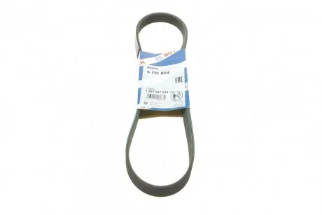 Ремінь поліклін. 6PK894 (вир-во Bosch) BOSCH 1 987 947 935