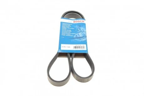 Ремень п-клиновой 6pk1180 (пр-во Bosch) BOSCH 1 987 947 946