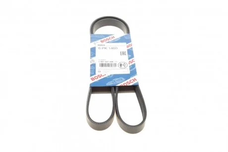 Ремень поликлин. 6PK1460 (пр-во Bosch) BOSCH 1 987 947 948