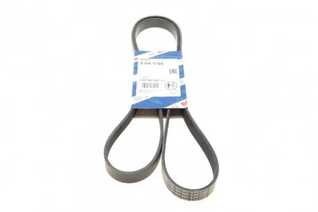 Ремень поликлин. 6PK1795 (пр-во Bosch) BOSCH 1 987 947 953