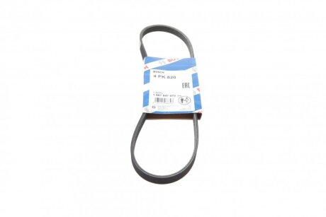 Ремінь генератора Honda Accord/Civic 1.4-1.6/Toyota Corolla/Avensis 1.3/1.6/1.8 92-02 (4PK8 UA63 BOSCH 1 987 947 970