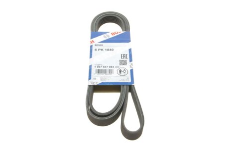 Ремінь п-клиновий 6pk1840 BOSCH 1 987 947 984