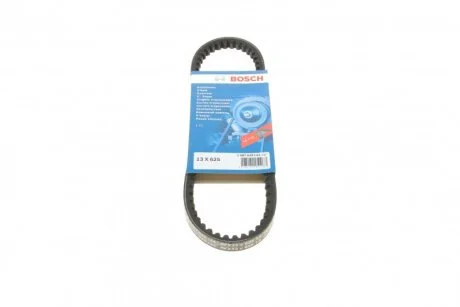 Ремінь генератора Mitsubishi Colt/Galant/Lancer 1.3-1.8 84-92 (13x625) UA63 BOSCH 1 987 948 144